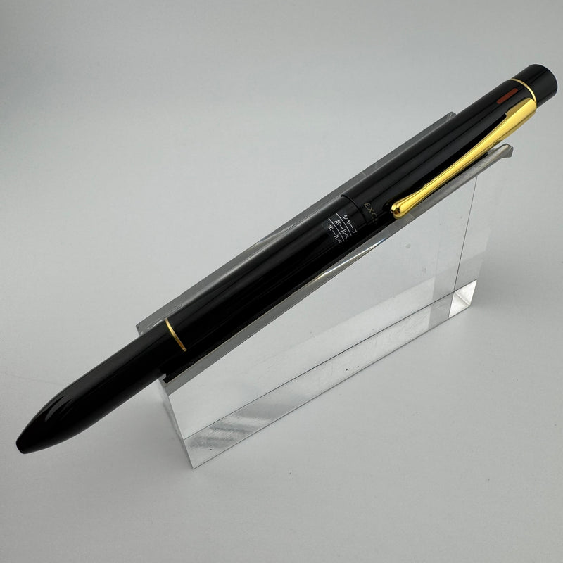 Exceed Black Metal 3-IN-1 Ballpoint Pen & 0.5mm Mechanical Pencil