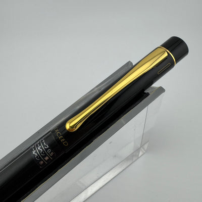 Exceed Black Metal 3-IN-1 Ballpoint Pen & 0.5mm Mechanical Pencil