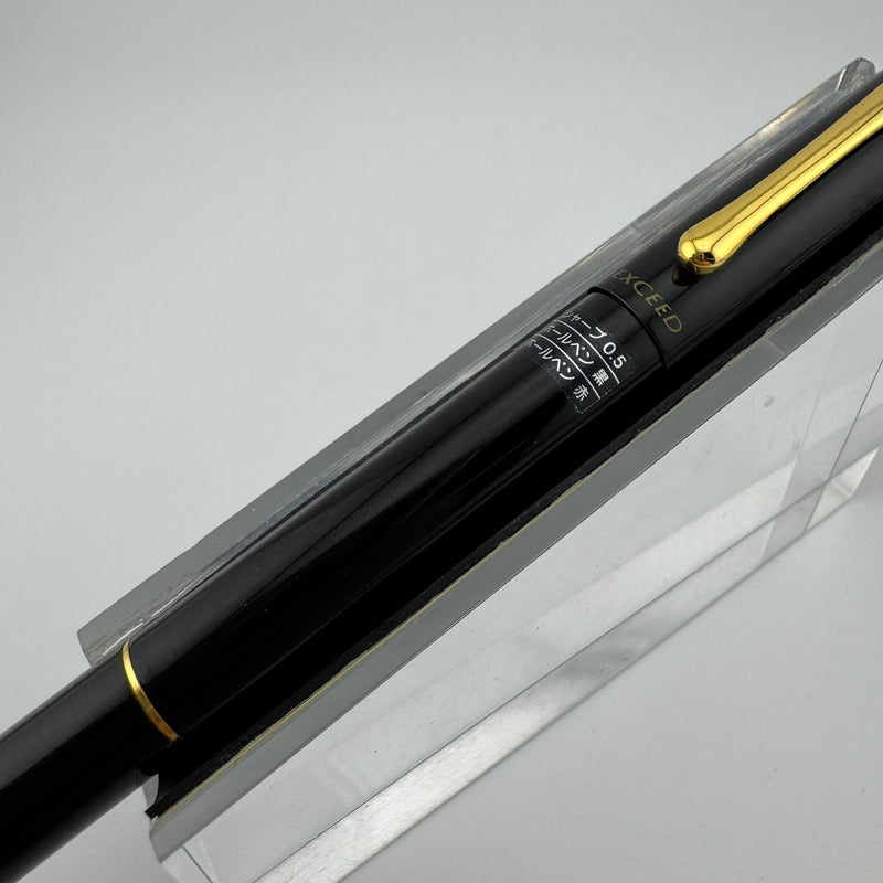 Exceed Black Metal 3-IN-1 Ballpoint Pen & 0.5mm Mechanical Pencil