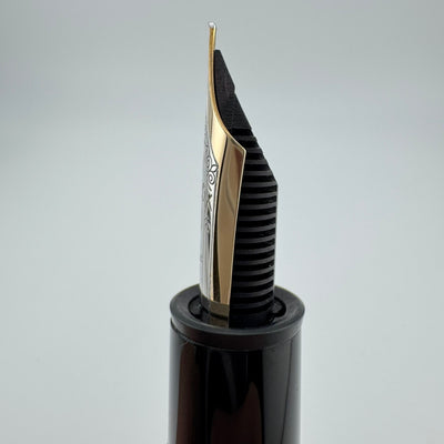 Montblanc Meisterstück No. 149 Fountain Pen 14K Gold Fine Nib Serviced