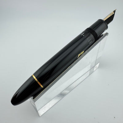 Montblanc Meisterstück No. 149 Fountain Pen 14K Gold Fine Nib Serviced