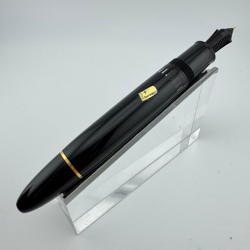 Montblanc Meisterstück No. 149 Fountain Pen 14K Gold Fine Nib Serviced