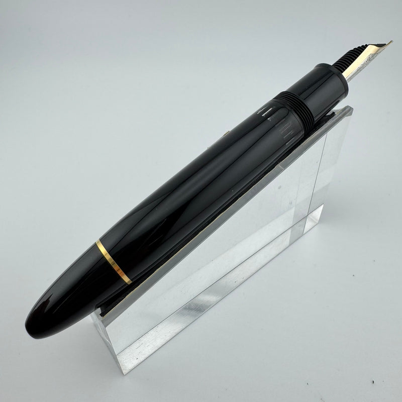 Montblanc Meisterstück No. 149 Fountain Pen 14K Gold Fine Nib Serviced
