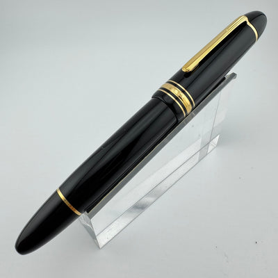 Montblanc Meisterstück No. 149 Fountain Pen 14K Gold Fine Nib Serviced