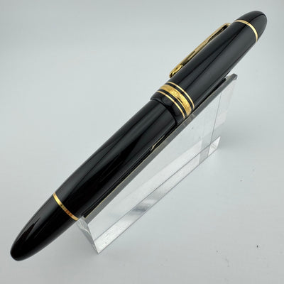 Montblanc Meisterstück No. 149 Fountain Pen 14K Gold Fine Nib Serviced