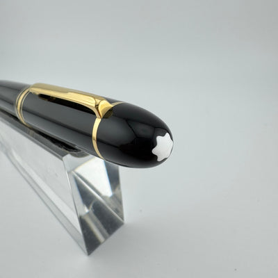 Montblanc Meisterstück No. 149 Fountain Pen 14K Gold Fine Nib Serviced