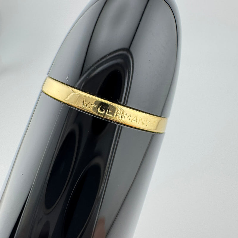 Montblanc Meisterstück No. 149 Fountain Pen 14K Gold Fine Nib Serviced