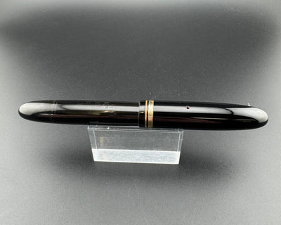 Miyakonojo "The Pride" Japanese Eyedropper Fountain Pen Steel Fine Nib Serviced