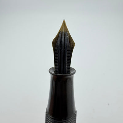 Seraph Urushi Eyedropper Fountain Pen 14K Gold Fine Nib Serviced