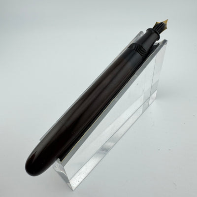 Seraph Urushi Eyedropper Fountain Pen 14K Gold Fine Nib Serviced