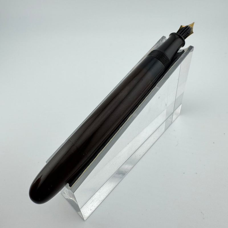 Seraph Urushi Eyedropper Fountain Pen 14K Gold Fine Nib Serviced