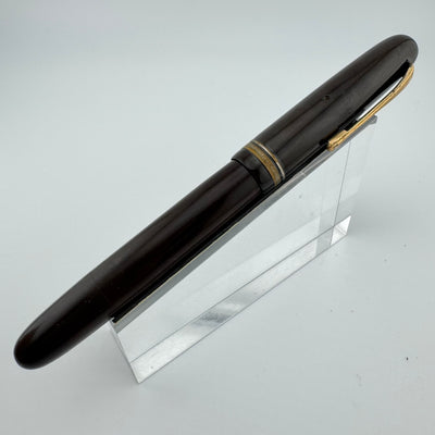 Seraph Urushi Eyedropper Fountain Pen 14K Gold Fine Nib Serviced