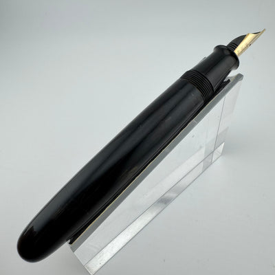Ban-Ei Urushi Ebonite Eyedropper Fountain Pen 14K Gold G.K. 50 Nib Serviced