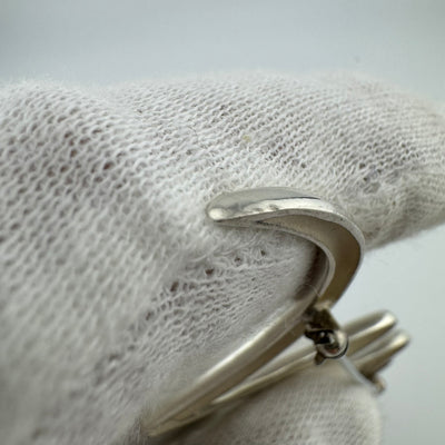 Tiffany & Co Paloma Picasso Scribble Brooch 925 Sterling Silver