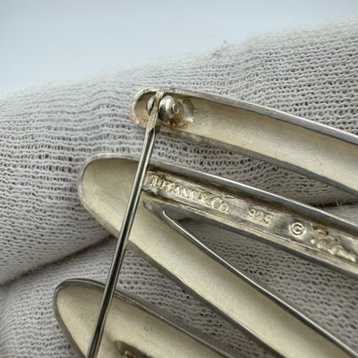 Tiffany & Co Paloma Picasso Scribble Brooch 925 Sterling Silver