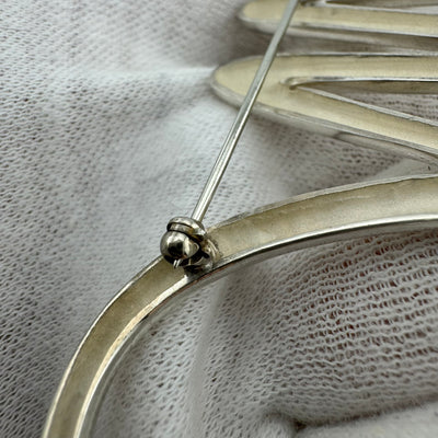 Tiffany & Co Paloma Picasso Scribble Brooch 925 Sterling Silver