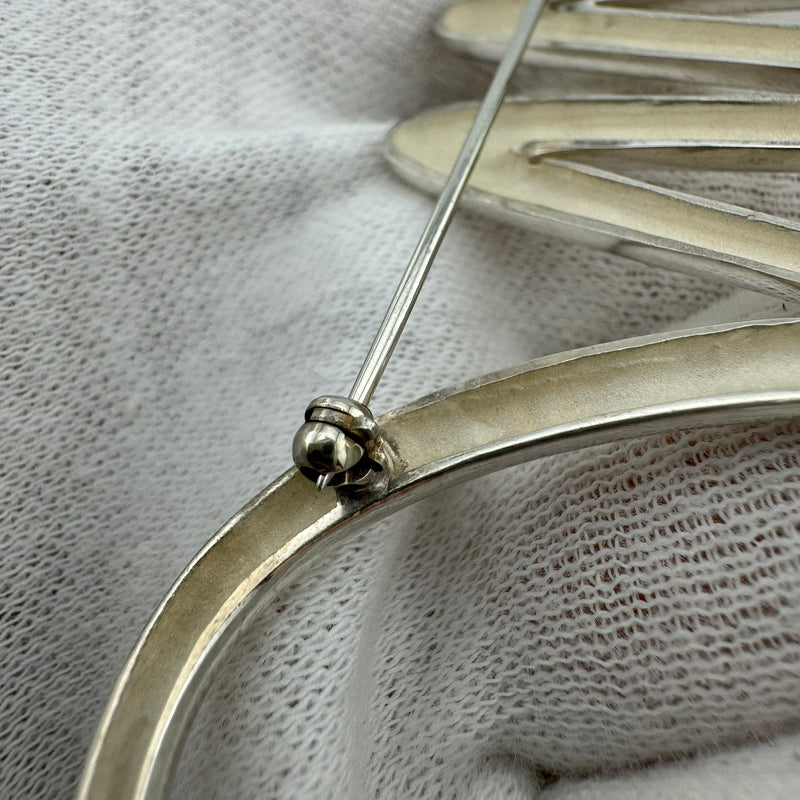 Tiffany & Co Paloma Picasso Scribble Brooch 925 Sterling Silver