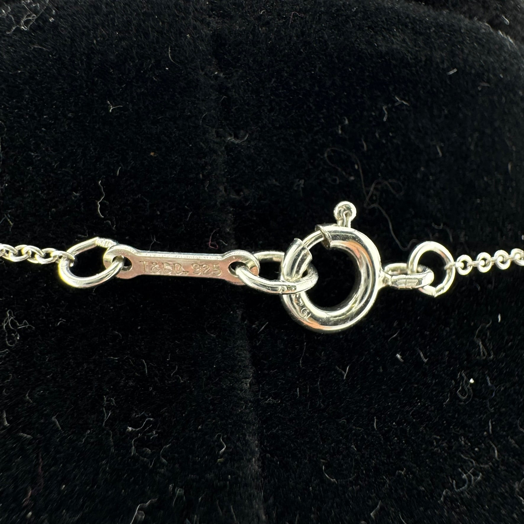 Peretti Loop Collection Tiffany & Co Elsa Peretti Double Loop 925 Sterling Silver Pendant Neck ...