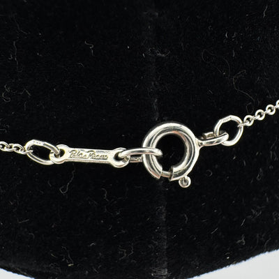 Tiffany & Co Paloma Picasso Loving Heart 925 Sterling Silver Necklace