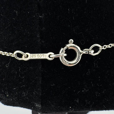 Tiffany & Co Paloma Picasso Loving Heart 925 Sterling Silver Necklace