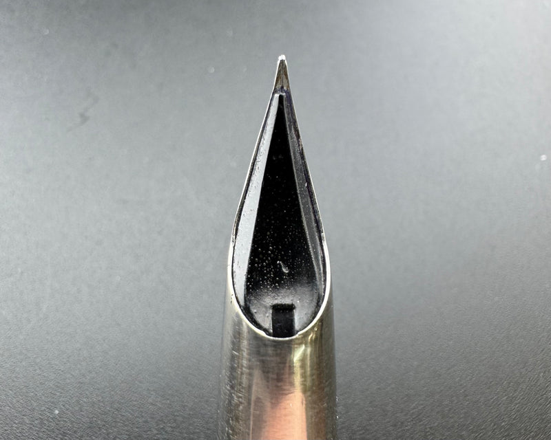 Pilot Myu 701 Stainless Steel Pocket Fountain Pen Steel F Nib Oct 1971
