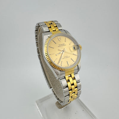 TUDOR Prince Oysterdate REF 72033 Two-Tone Automatic Dress Watch