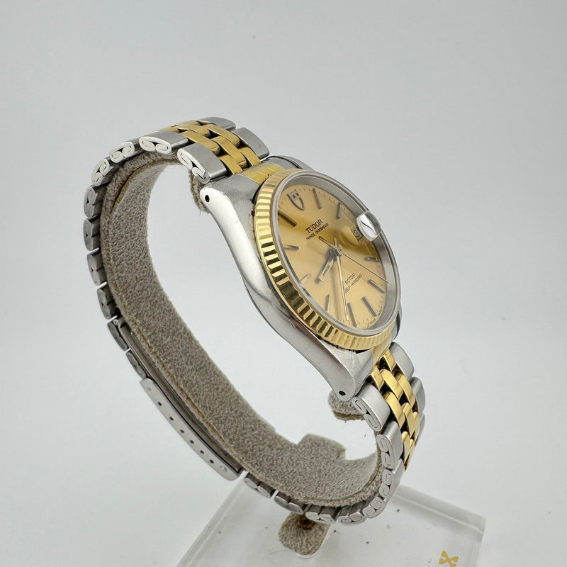 TUDOR Prince Oysterdate REF 72033 Two-Tone Automatic Dress Watch
