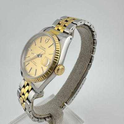 TUDOR Prince Oysterdate REF 72033 Two-Tone Automatic Dress Watch