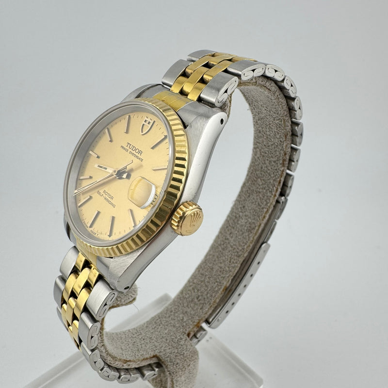 TUDOR Prince Oysterdate REF 72033 Two-Tone Automatic Dress Watch