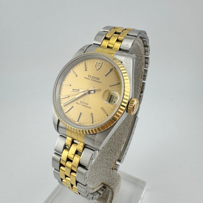 TUDOR Prince Oysterdate REF 72033 Two-Tone Automatic Dress Watch