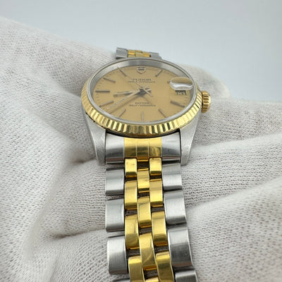 TUDOR Prince Oysterdate REF 72033 Two-Tone Automatic Dress Watch