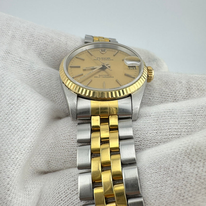 TUDOR Prince Oysterdate REF 72033 Two-Tone Automatic Dress Watch