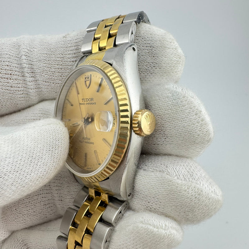 TUDOR Prince Oysterdate REF 72033 Two-Tone Automatic Dress Watch