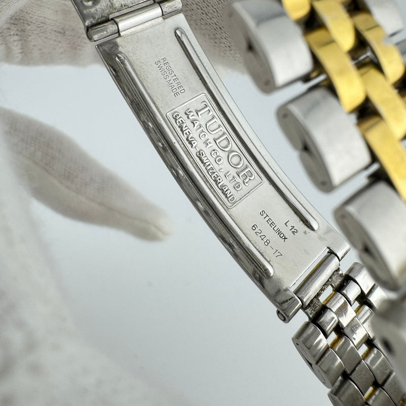 TUDOR Prince Oysterdate REF 72033 Two-Tone Automatic Dress Watch