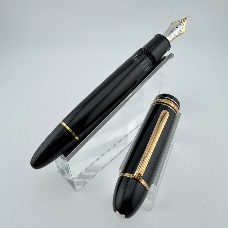Montblanc Meisterstück No. 149 Fountain Pen 14C Gold M-Flex Nib Serviced