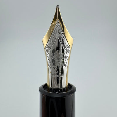Montblanc Meisterstück No. 149 Fountain Pen 14C Gold M-Flex Nib Serviced