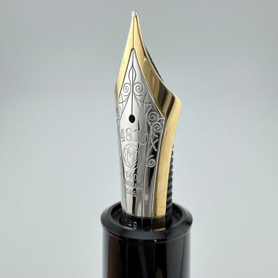 Montblanc Meisterstück No. 149 Fountain Pen 14C Gold M-Flex Nib Serviced