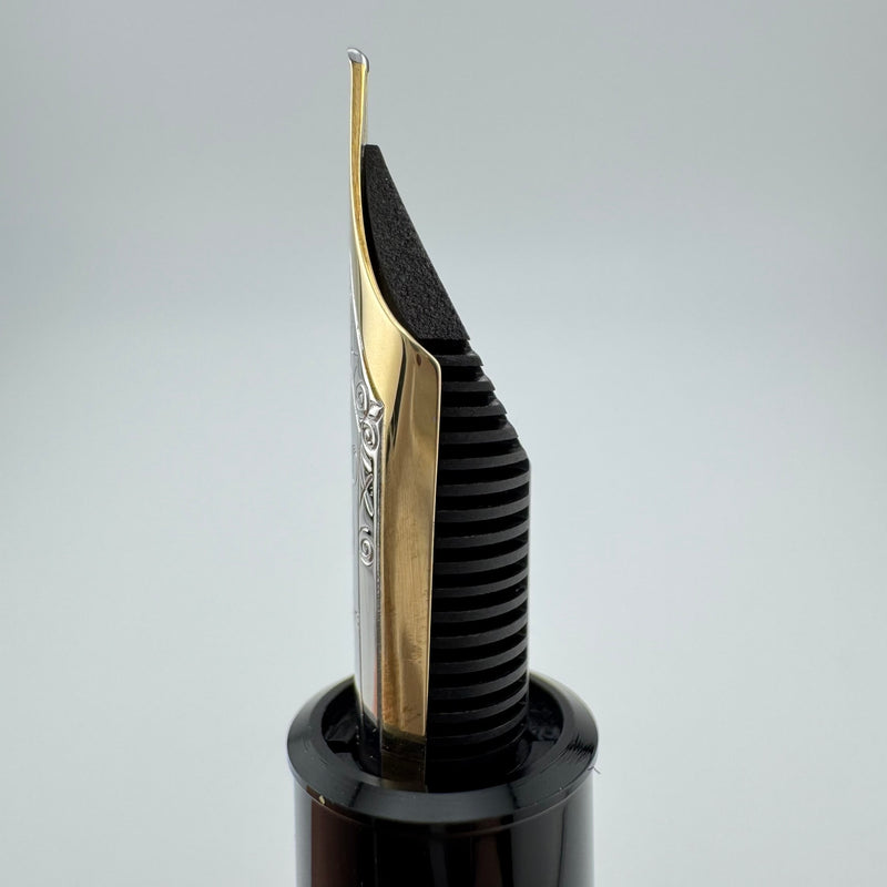Montblanc Meisterstück No. 149 Fountain Pen 14C Gold M-Flex Nib Serviced