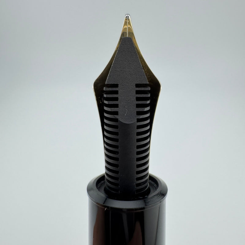 Montblanc Meisterstück No. 149 Fountain Pen 14C Gold M-Flex Nib Serviced