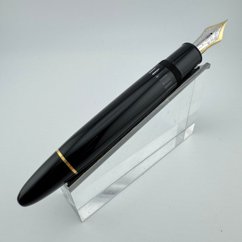 Montblanc Meisterstück No. 149 Fountain Pen 14C Gold M-Flex Nib Serviced