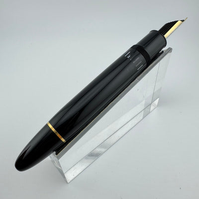 Montblanc Meisterstück No. 149 Fountain Pen 14C Gold M-Flex Nib Serviced