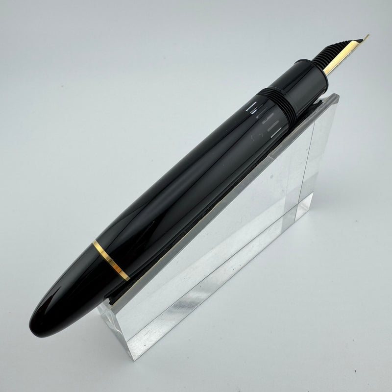 Montblanc Meisterstück No. 149 Fountain Pen 14C Gold M-Flex Nib Serviced