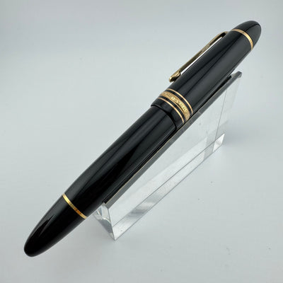 Montblanc Meisterstück No. 149 Fountain Pen 14C Gold M-Flex Nib Serviced