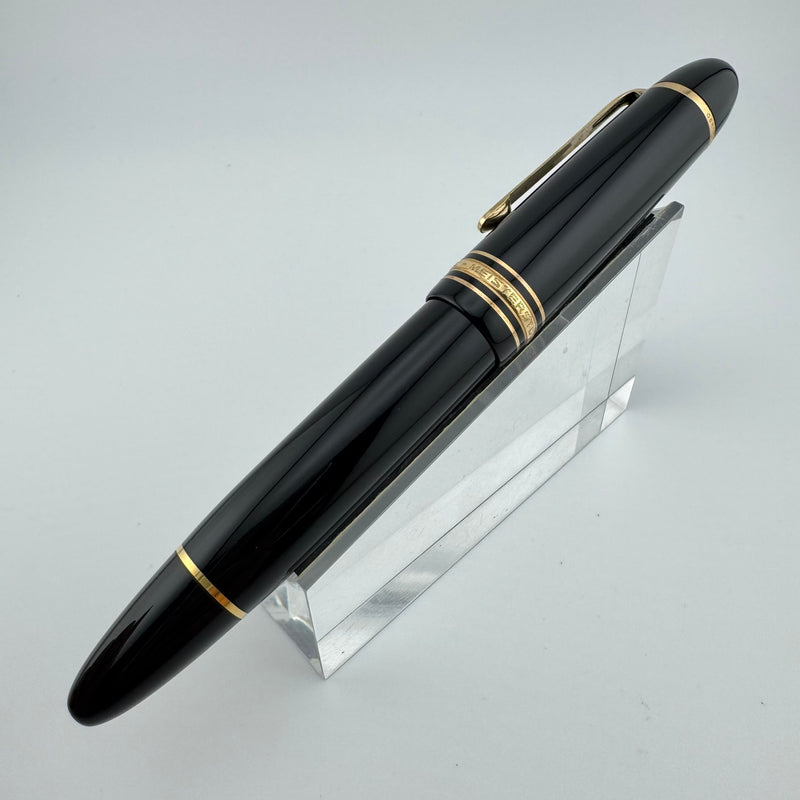 Montblanc Meisterstück No. 149 Fountain Pen 14C Gold M-Flex Nib Serviced
