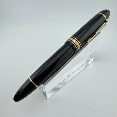 Montblanc Meisterstück No. 149 Fountain Pen 14C Gold M-Flex Nib Serviced