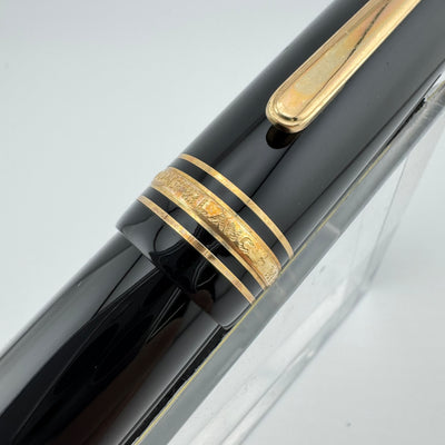 Montblanc Meisterstück No. 149 Fountain Pen 14C Gold M-Flex Nib Serviced