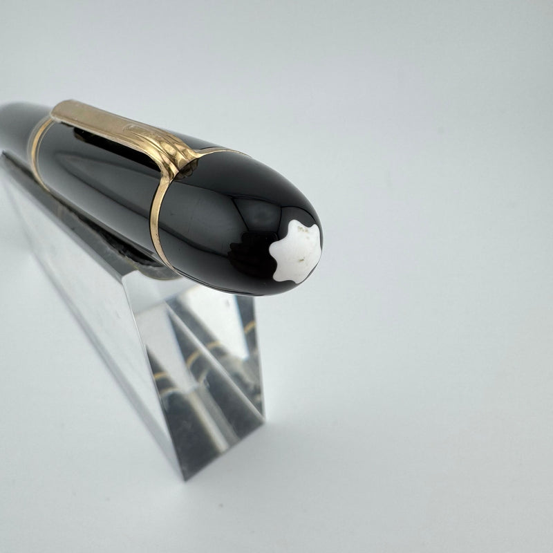 Montblanc Meisterstück No. 149 Fountain Pen 14C Gold M-Flex Nib Serviced