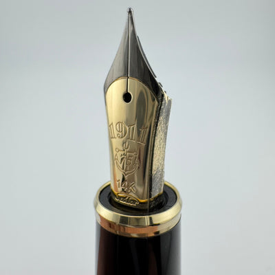 Sailor Profit 75th Anniversary Edition Carbon Fiber Fountain Pen 14K Gold Medium Nib