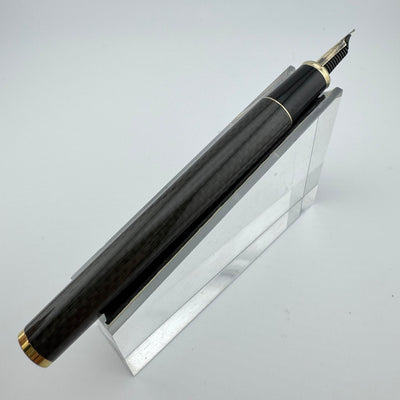 Sailor Profit 75th Anniversary Edition Carbon Fiber Fountain Pen 14K Gold Medium Nib