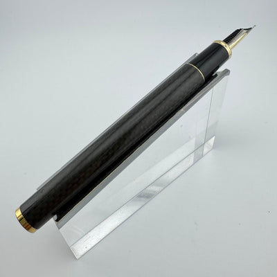 Sailor Profit 75th Anniversary Edition Carbon Fiber Fountain Pen 14K Gold Medium Nib